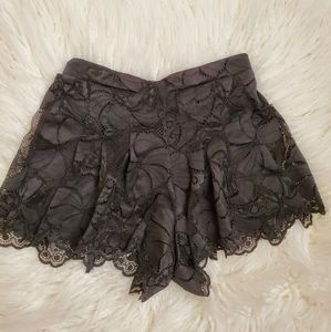 Forever 21 lace shorts